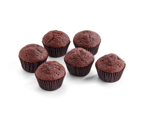 Chocolate Filled Mini Muffins