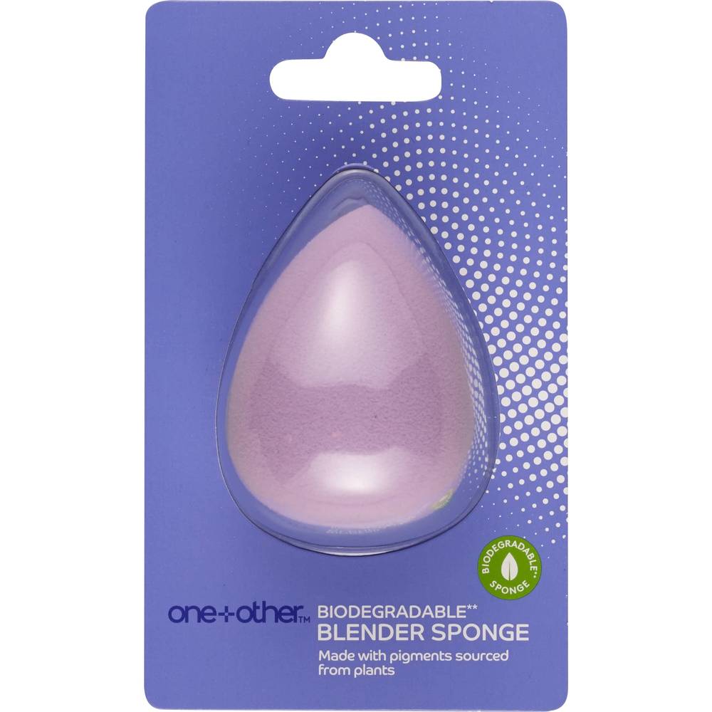 one+other Biodegradable Blender Sponge