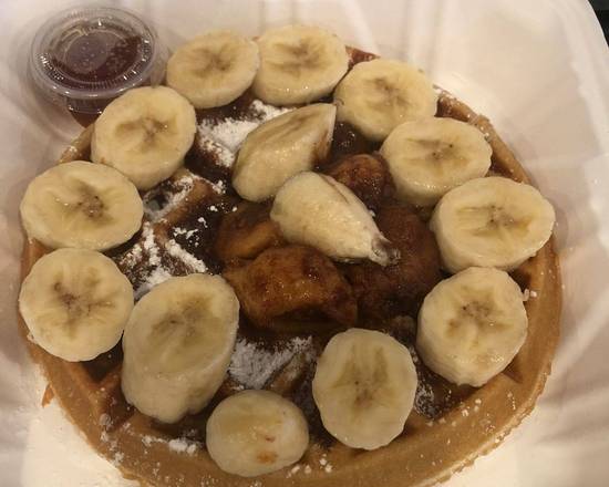 Waffle "Banana Betty"
