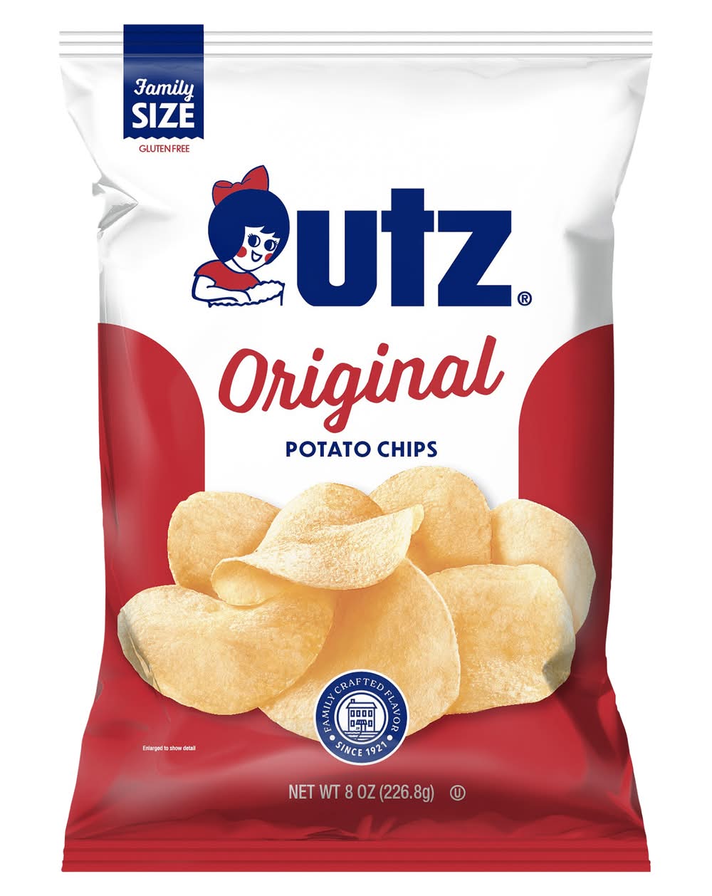 Utz Original Potato Chips (8 oz)