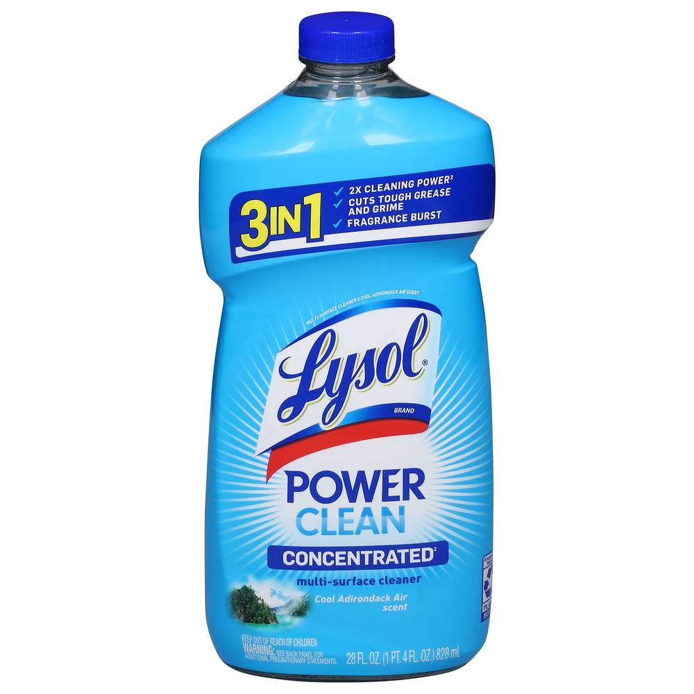 Lysol Multi-Surface Cleaner Sanitizing and Disinfecting Pour Clean and Deodorize