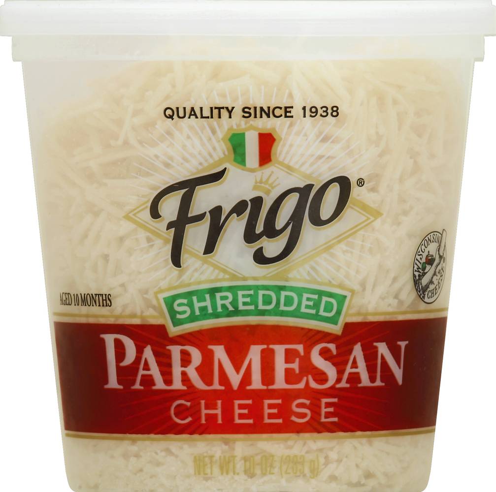 Frigo Shredded Parmesan Cheese (10 oz)