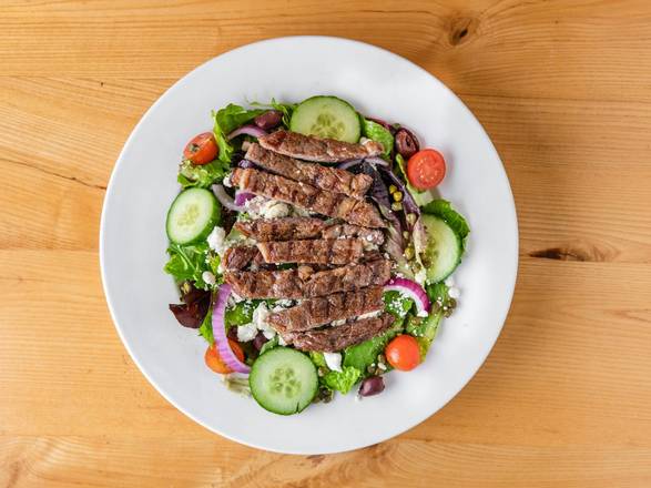 Mediterranean Salad Ribeye
