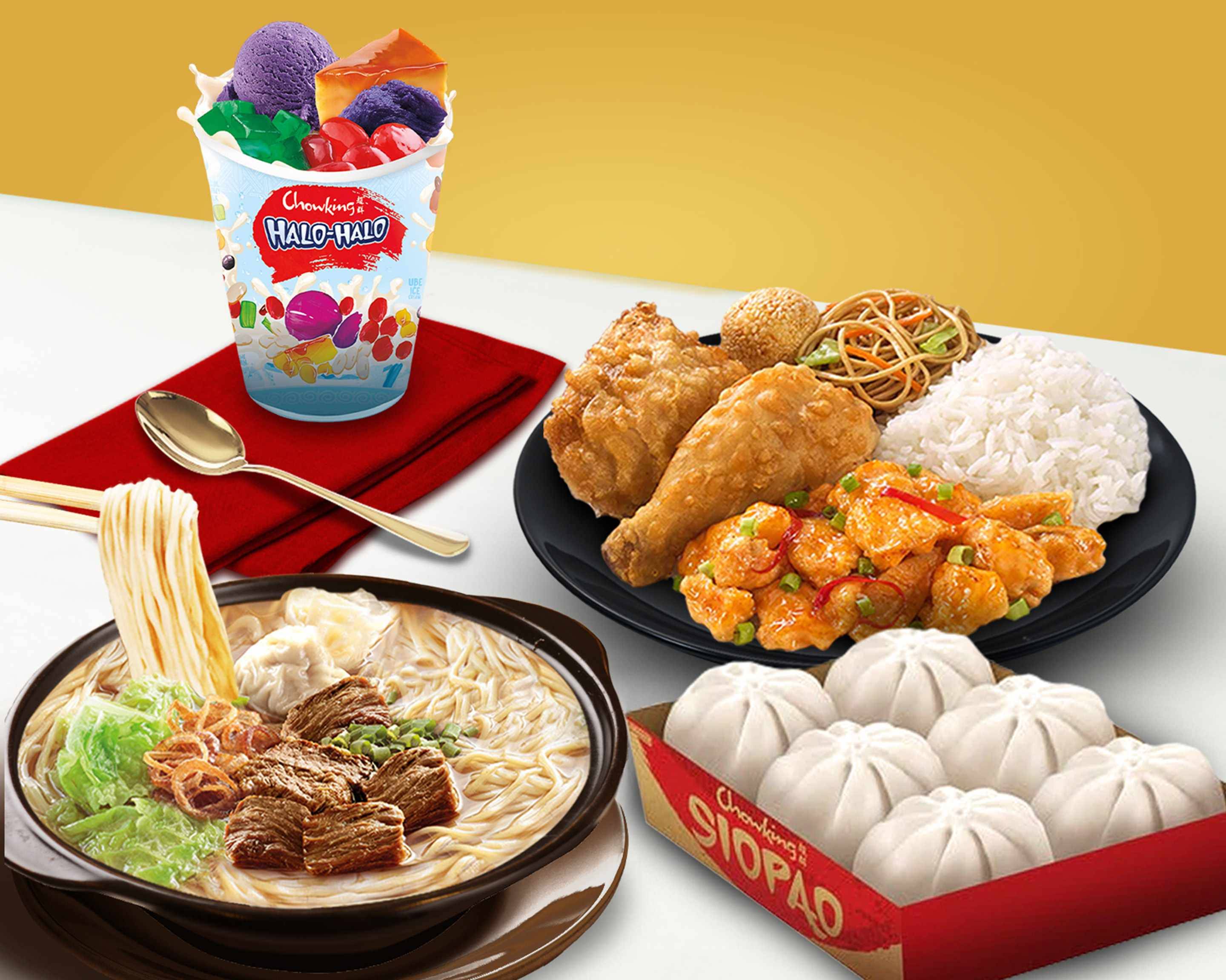 Order Chowking (1525 Amar Rd B) Menu Delivery【Menu & Prices】| Los ...