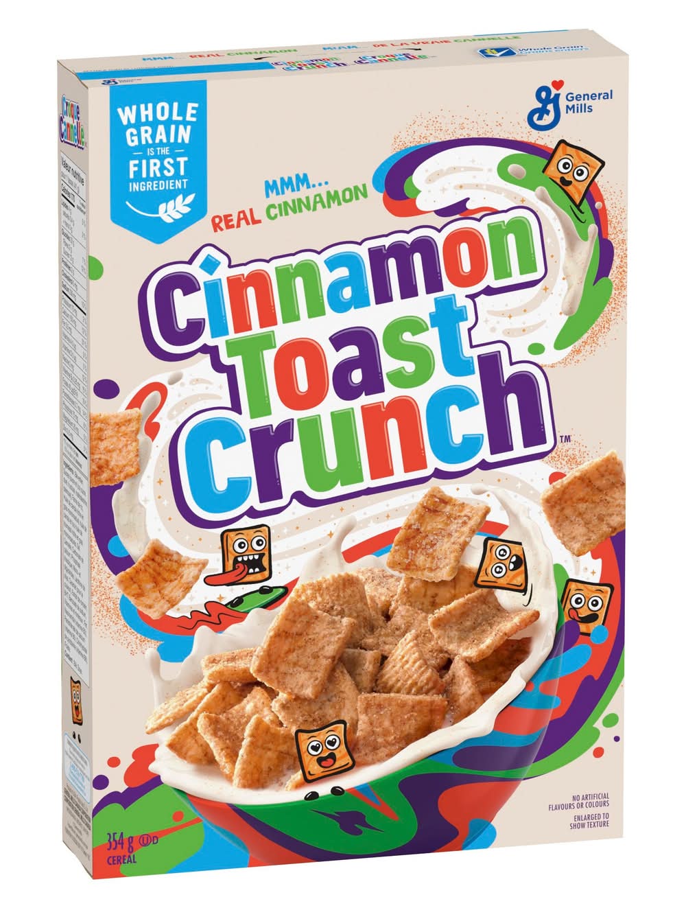 Cinnamon Toast Crunch Whole Grain Cereal (354 g)