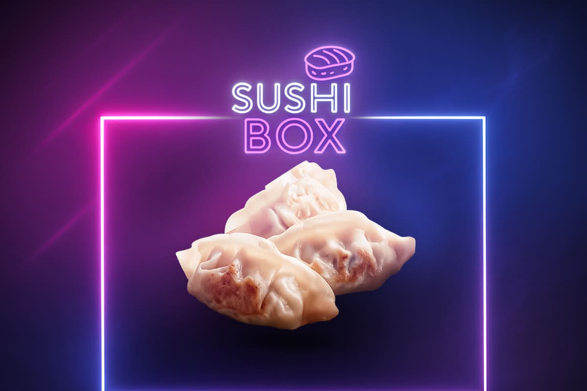 🥟 GYOZAS BŒUF X4 – SAVEUR RÔTIE