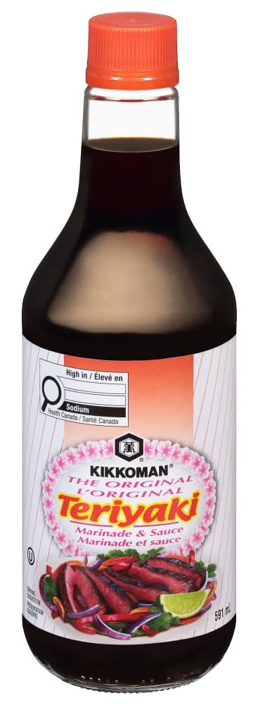 Kikkoman® Teriyaki Marinade & Sauce