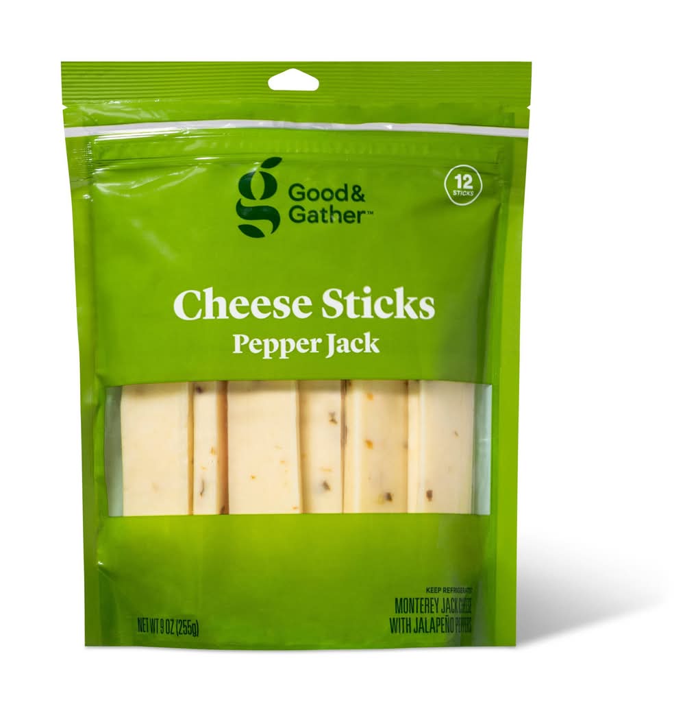 Good & Gather Pepper Jack Cheese Sticks (9 oz)