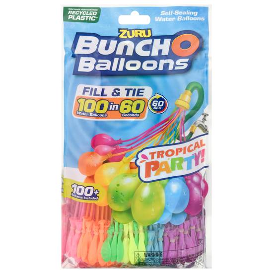 Zuru Tropical Party Bunch O Balloons