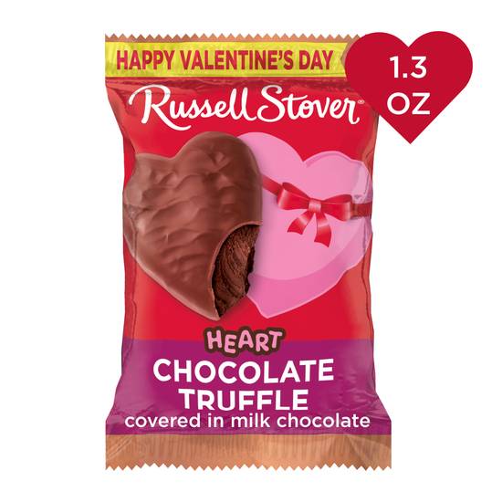 Russell Stover Valentine's Day Heart Chocolate Truffle