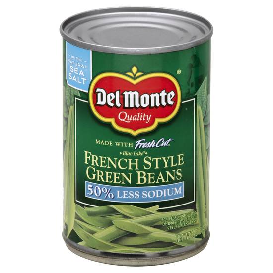 Del Monte French Style Green Beans