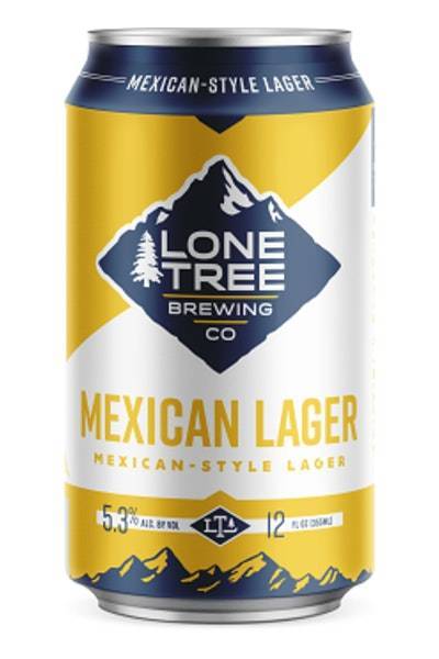 Lone Tree Brewing Company (mexican lager)