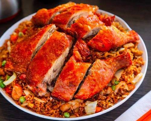 Special Chicken Fried Rice 2 legs 8pcs