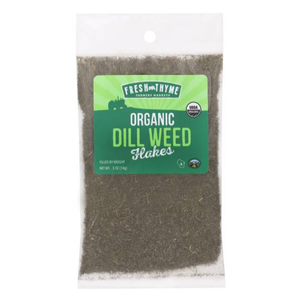 Fresh Thyme Organic Dill Weed