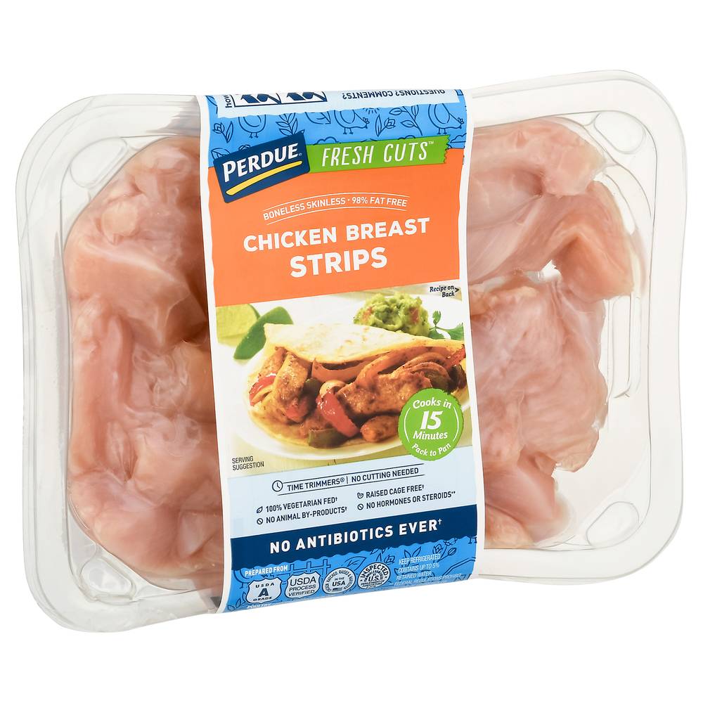 Perdue Boneless Skinless Chicken Breast Strips (1.25 lbs)