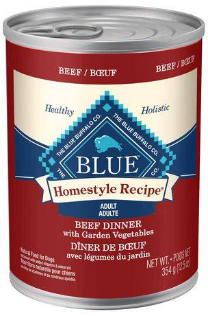 Blue Buffalo Beef Dinner Dog Food (354 g)