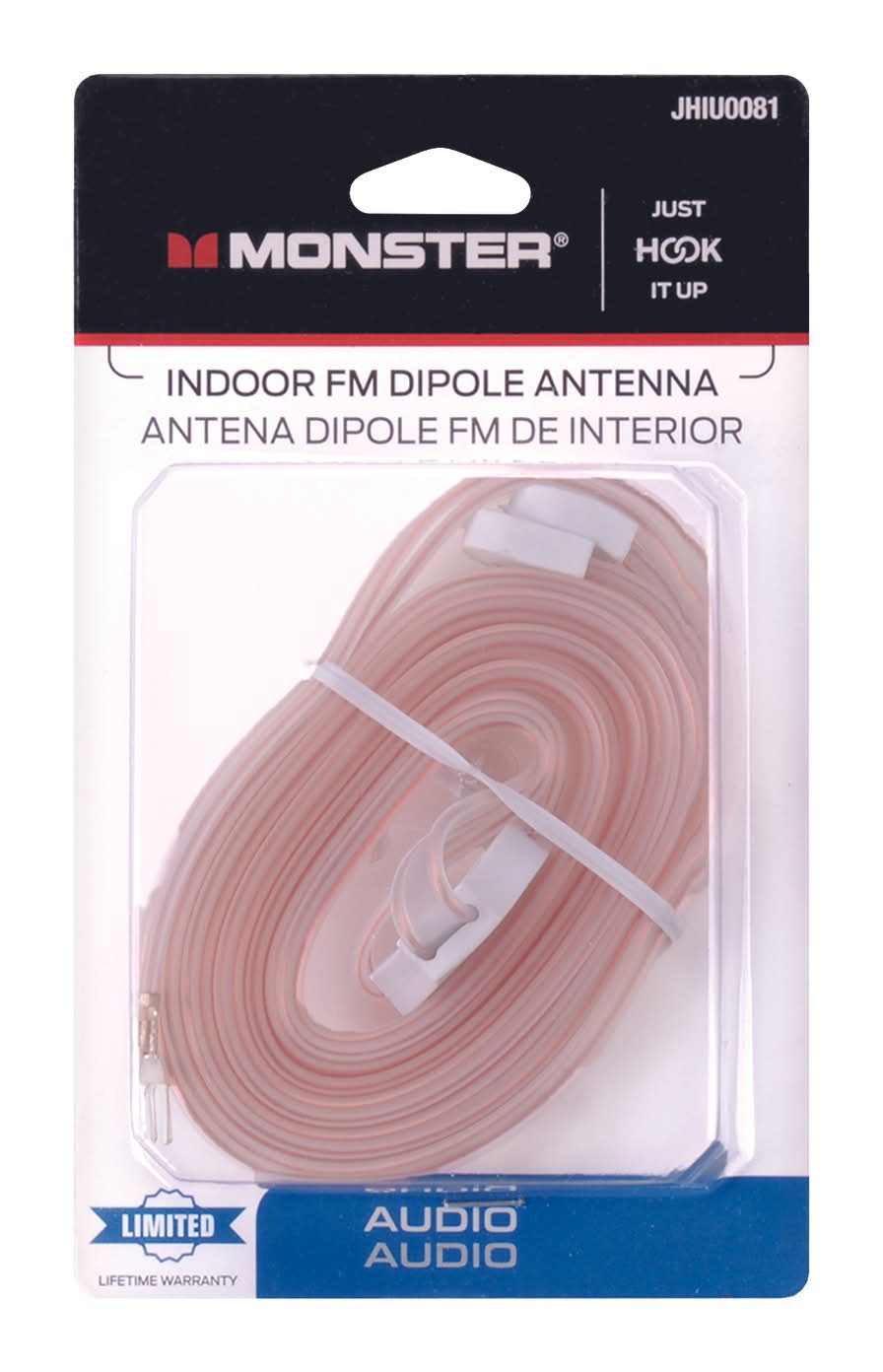 Monster Energy Just Hook It Up Fm Dipole Antenna 1 Pk