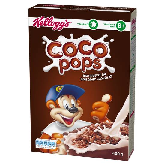 Kellogg's - Coco pops riz soufflé chocolat