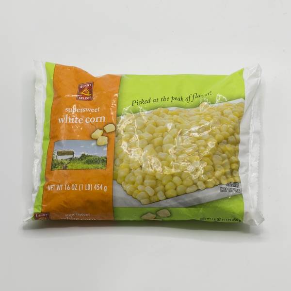 Sunny Select, Frozen Supersweet White Corn