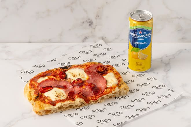 NEW! Pinsa & Drink Combo