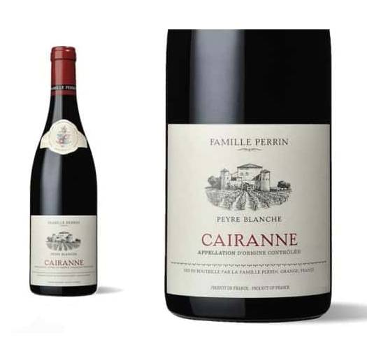 Famille Perrin - Vin rouge peyre blanche aoc cairanne domestique (750ml)
