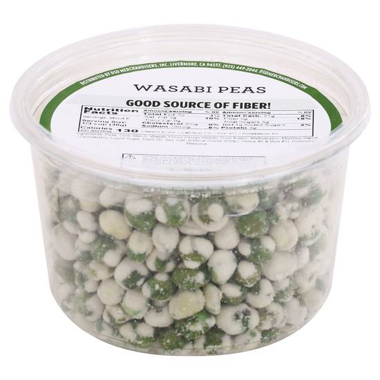 Dsd Merchandisers Wasabi Peas (7 oz)