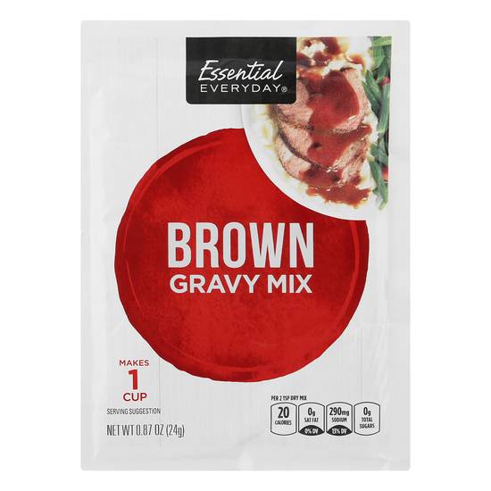 Essential Everyday Brown Gravy Mix