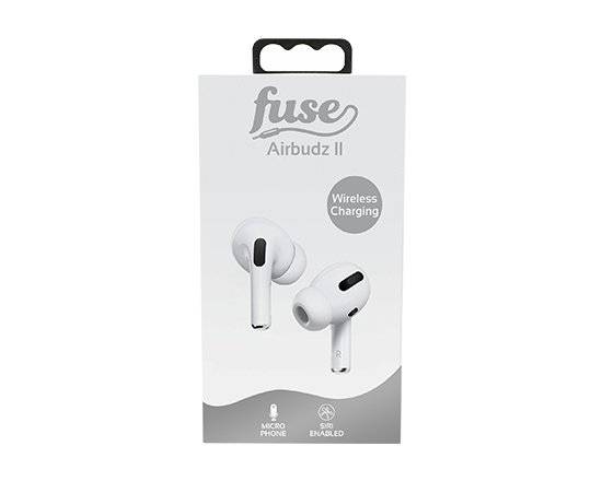 Fuse Airbudz II White