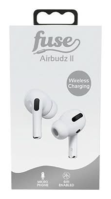 Fuse Airbudz II White
