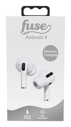 Fuse Airbudz II White