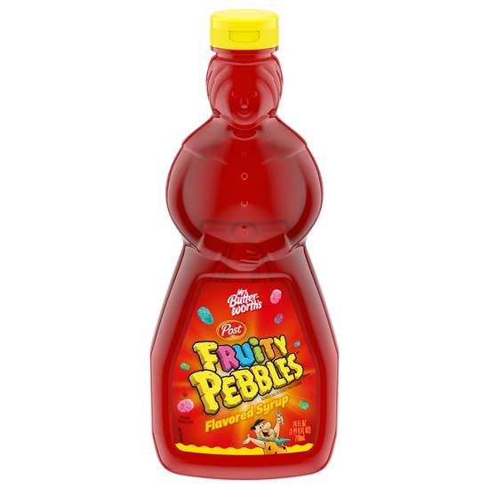 Mrs. Butterworth's Post Fruity Pebbles Flavored Syrup