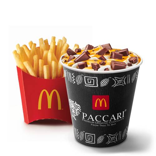 McFlurry Paccari + Papas medianas