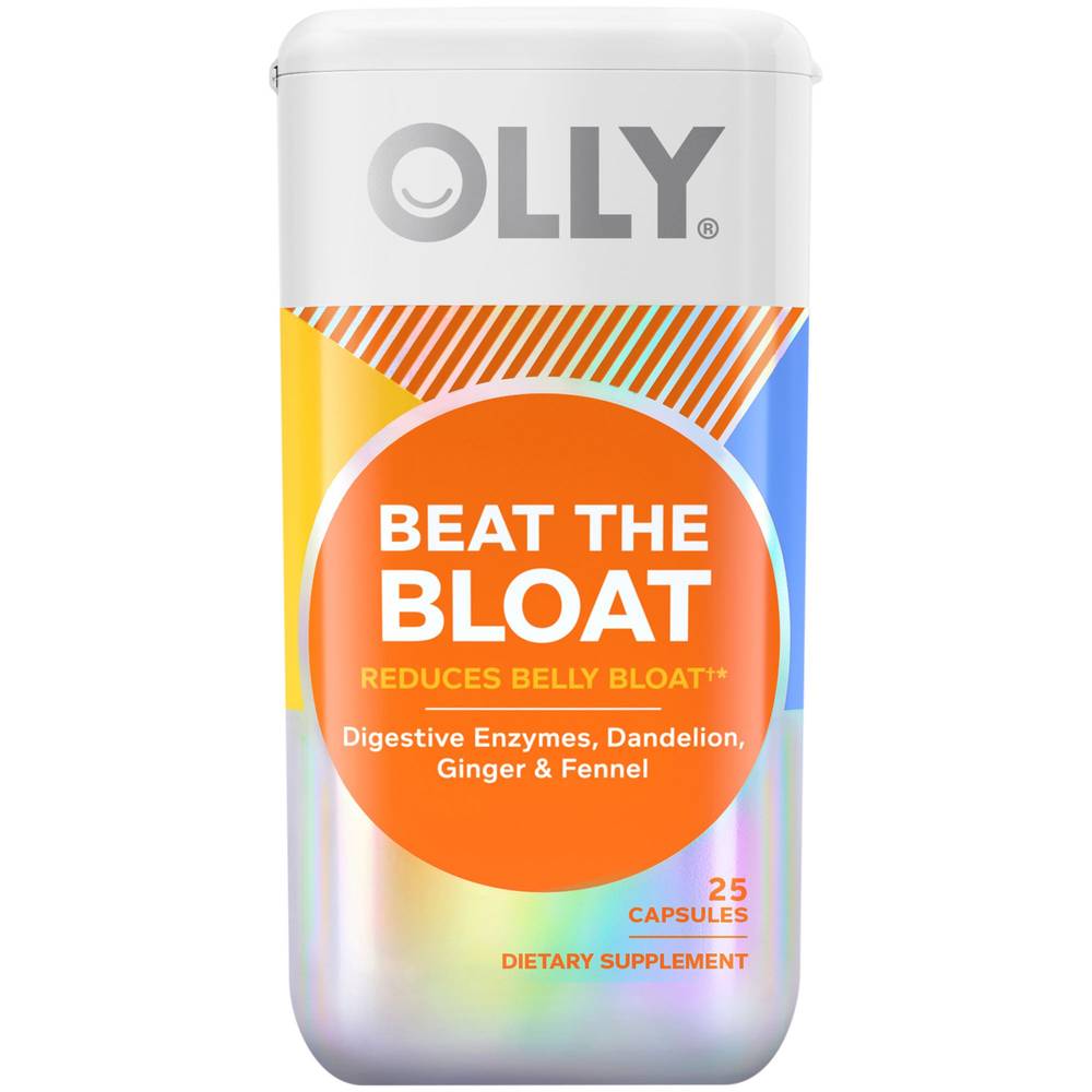 Olly Beat the Bloat Capsules (25 ct)