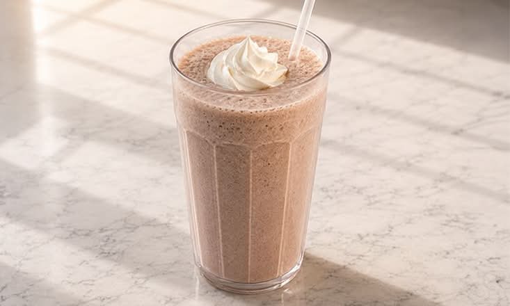 Chocolate Milkshake