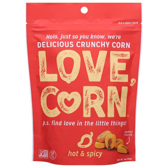 Love Corn Premium Crunchy Habanero Chilli Corn