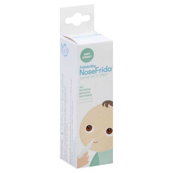 NoseFrida Nasal Spray - Natural Sea Salt Saline Solution