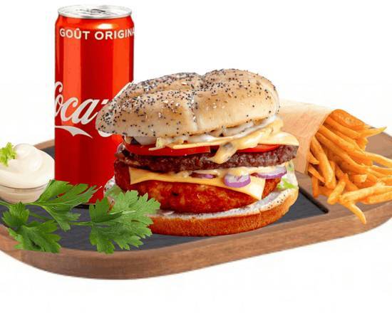 Menu Bap's Steak🔥