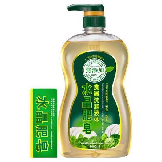 水晶肥皂食器洗滌液體1000ml