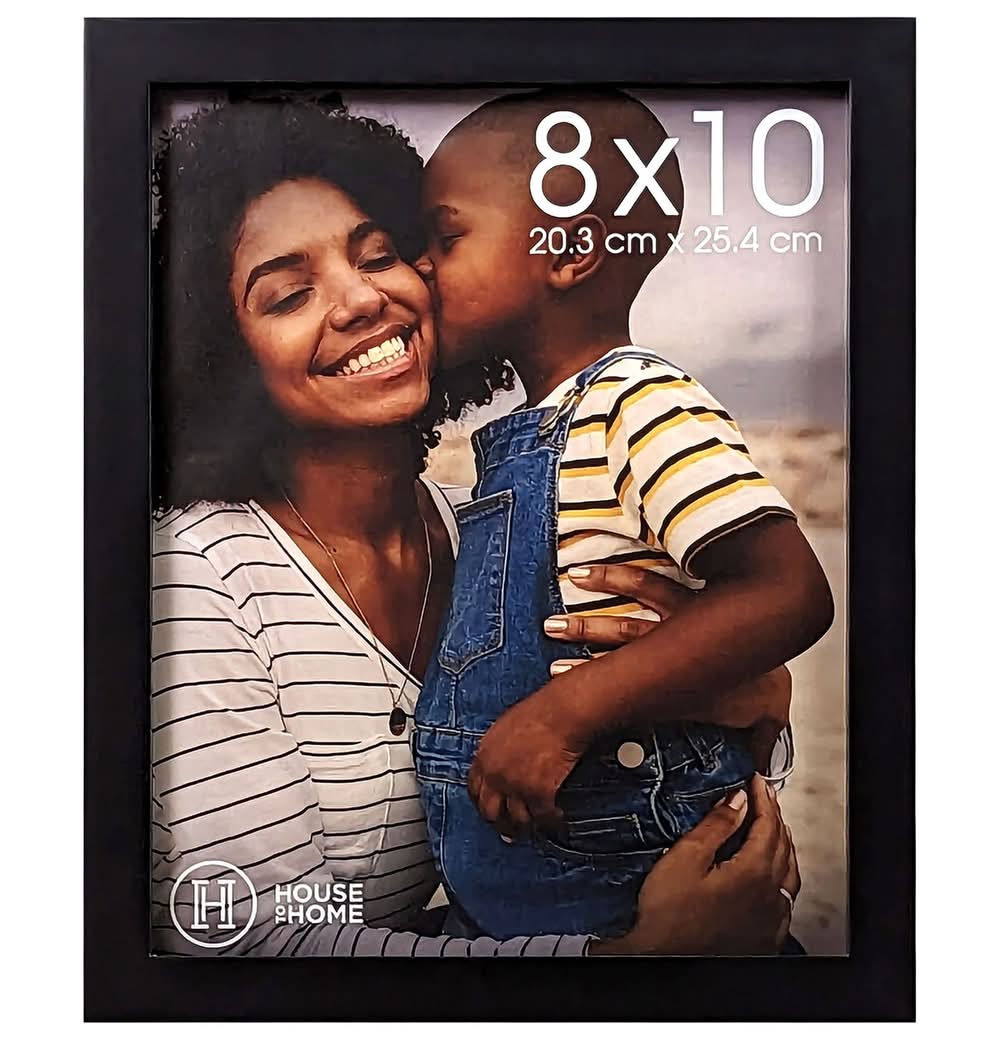 House To Home Black Gallery Picture Frame, 8 X 10 In