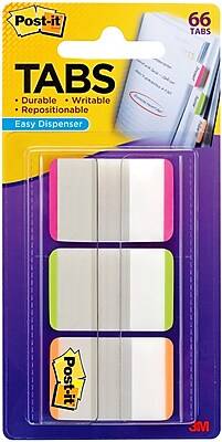 Post-It Notes Durable Filing Tabs (3 ct)