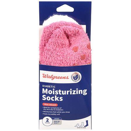 Walgreens Women's Moisturizing Socks