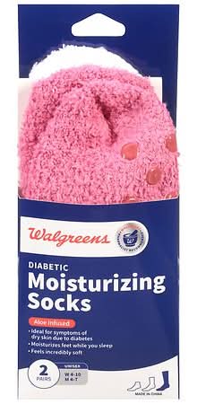 Walgreens Women's Moisturizing Socks