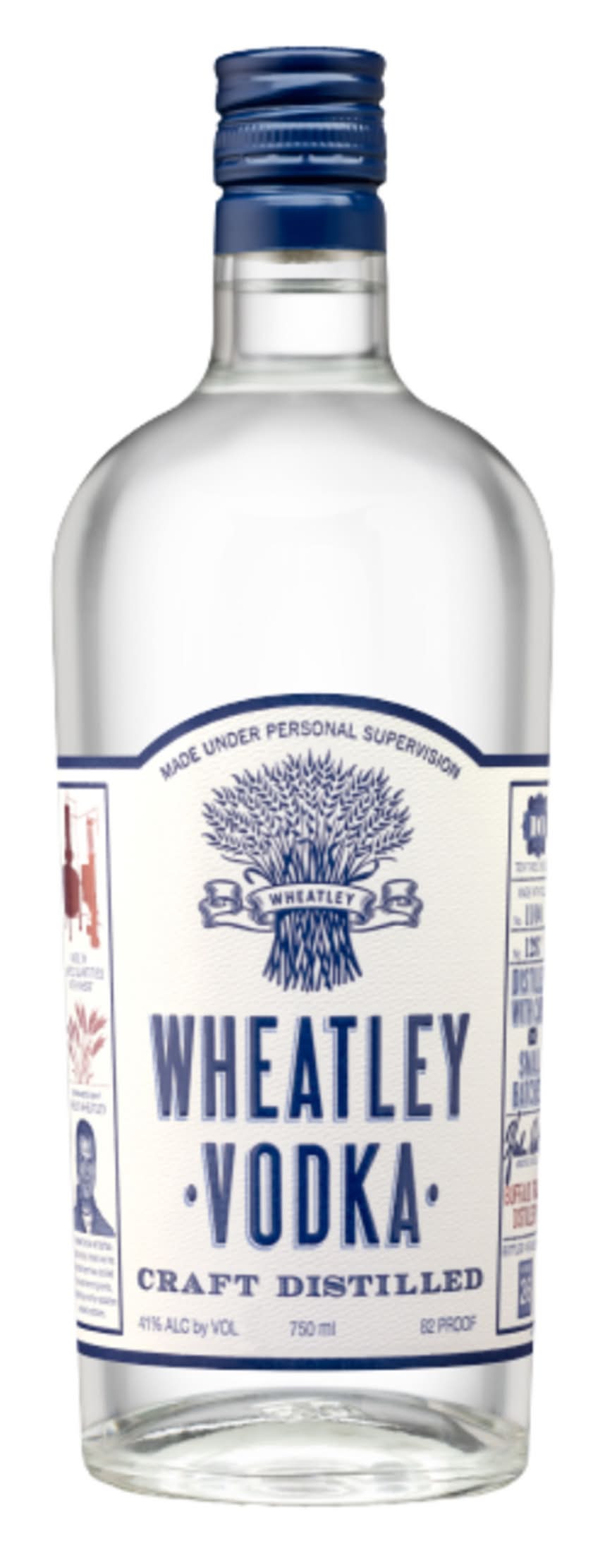 Wheatley Craft Distilled Vodka (750 ml)
