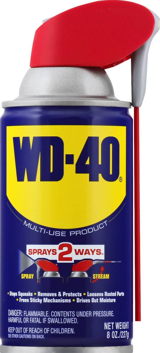 Wd-40 Sprays 2 Ways Multi-Use Product