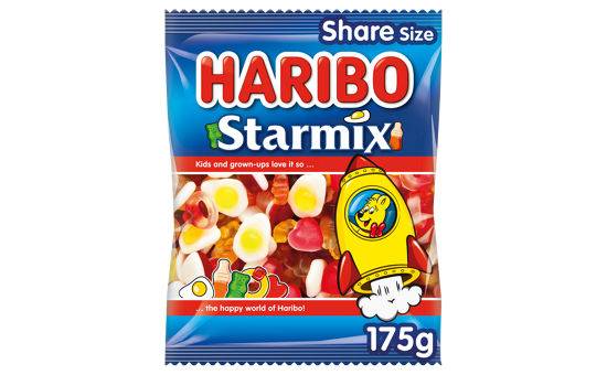 Haribo Starmix Sweets Bag 175g