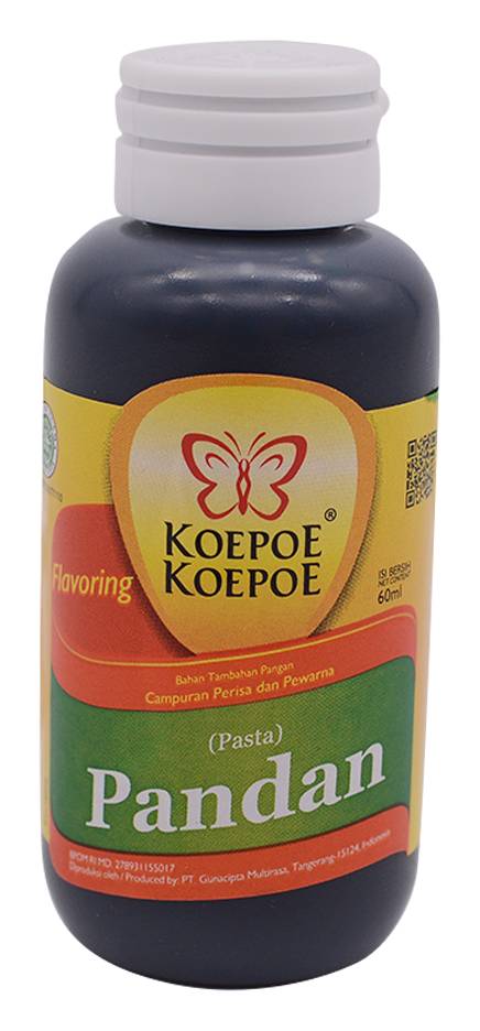 Koepoe Koepoe Pandan, Butterfly Essence Paste (60ml)