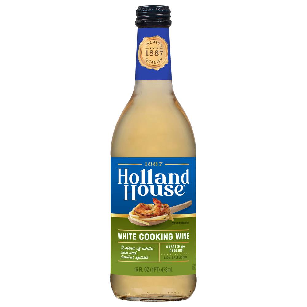 Holland House White Cooking Wine (16 fl oz)