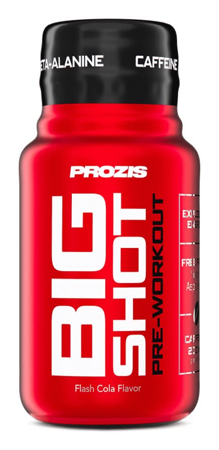 Big Shot flash cola Prozis, 60ml
