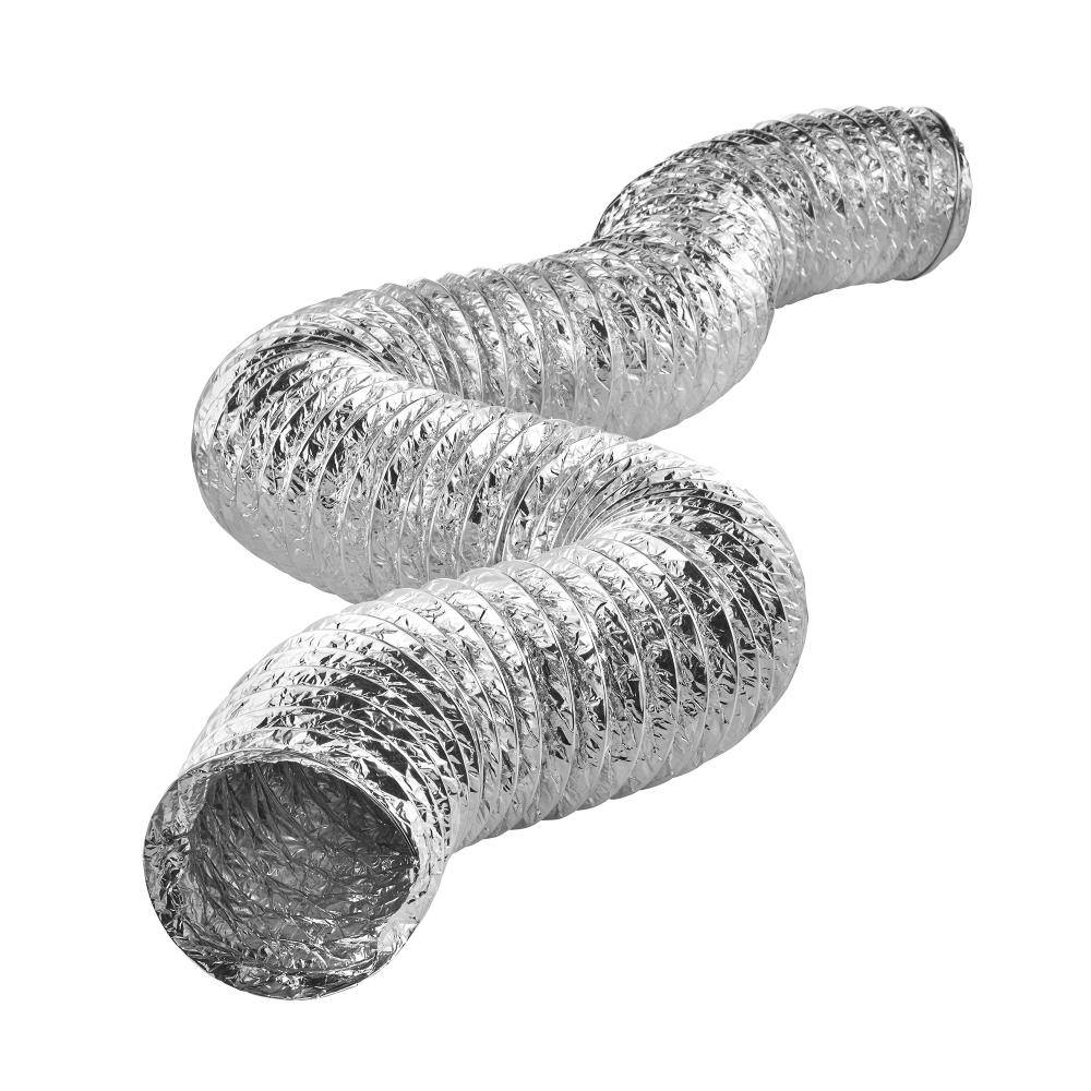 Lambro 6-in x 240-in Foil Flexible Duct | L616UL