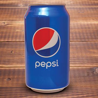 Pepsi regular lata